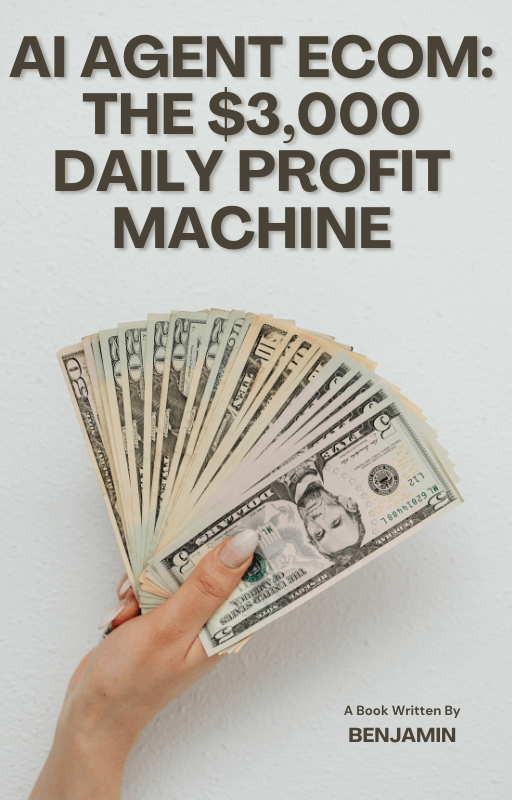 Ebook Cover: How Ugentic IQ can make $3k+ daily with e-commerce