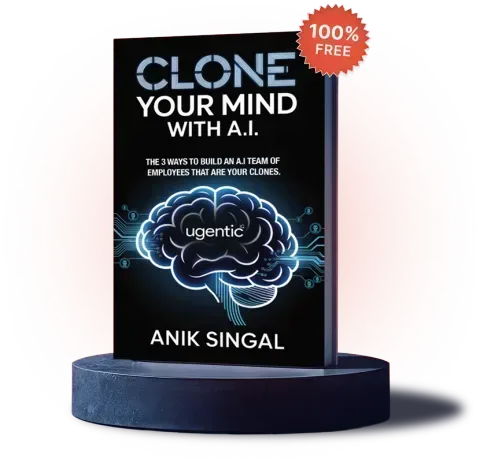 Ebook Cover: AI Agent Ecom: The $3000 Daily Profit Machine