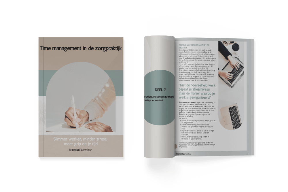 Leerbundel: Zet de eerste stap naar meer grip op je werkdag.