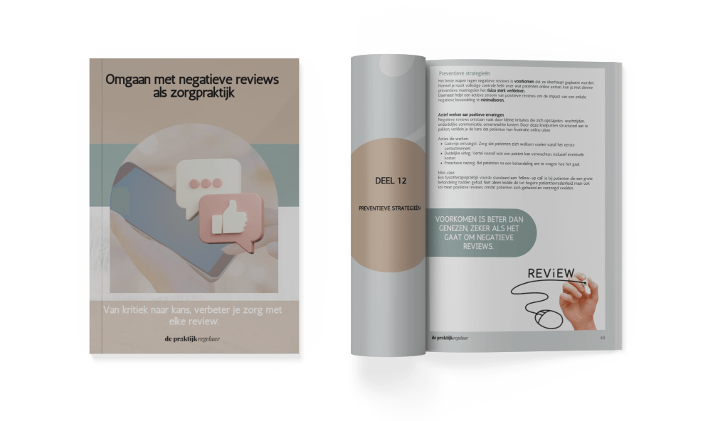 Leerbundel: Omgaan met Negatieve Reviews in een Zorgpraktijk