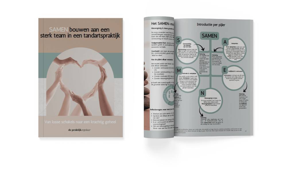 Leerbundel: SAMEN – Bouw aan een sterk team in de tandartspraktijk
