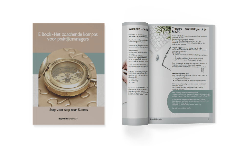 Leerbundel:  Het coachend kompas voor praktijkmanagers 