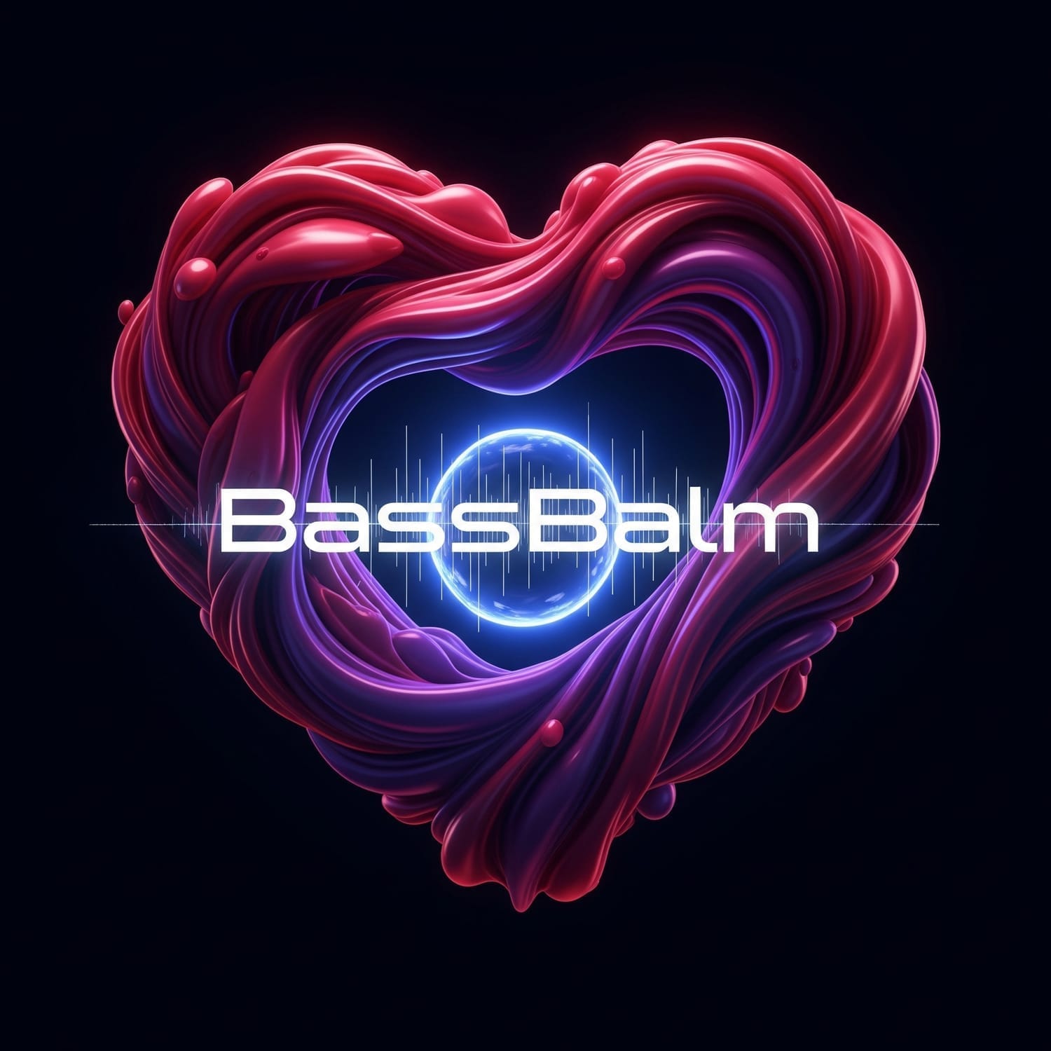 Image of BassBalm heart avatar logo