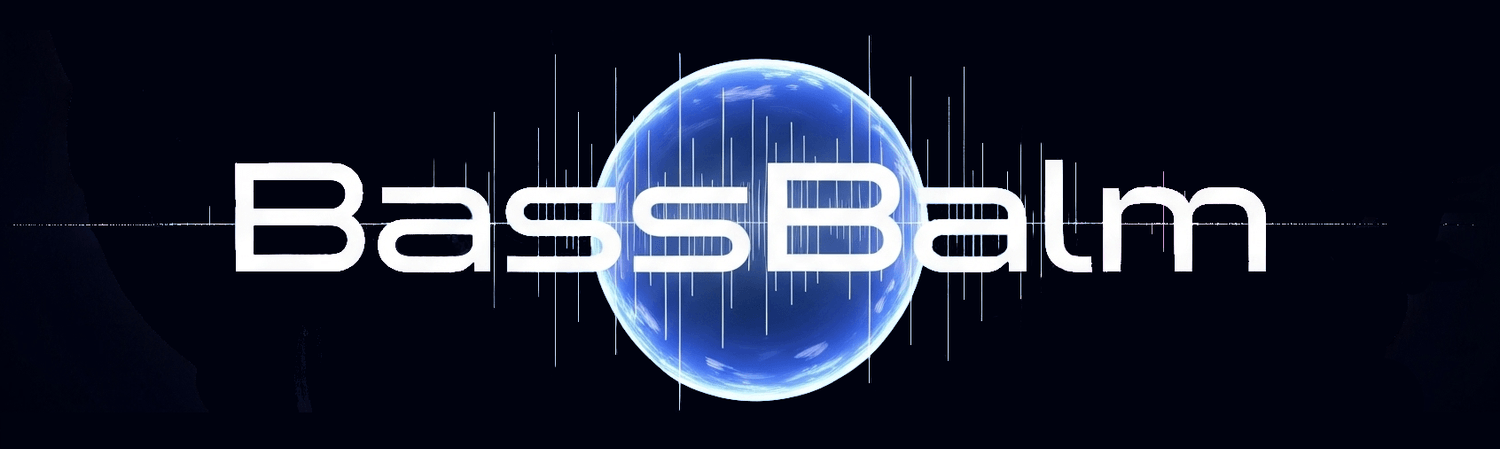 Image of BassBalm title banner