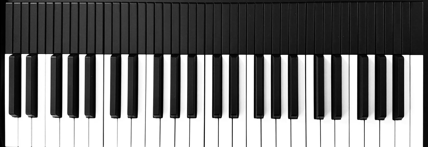 Image of piano keys
