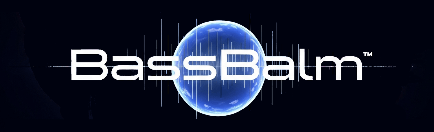 Image of BassBalm title banner