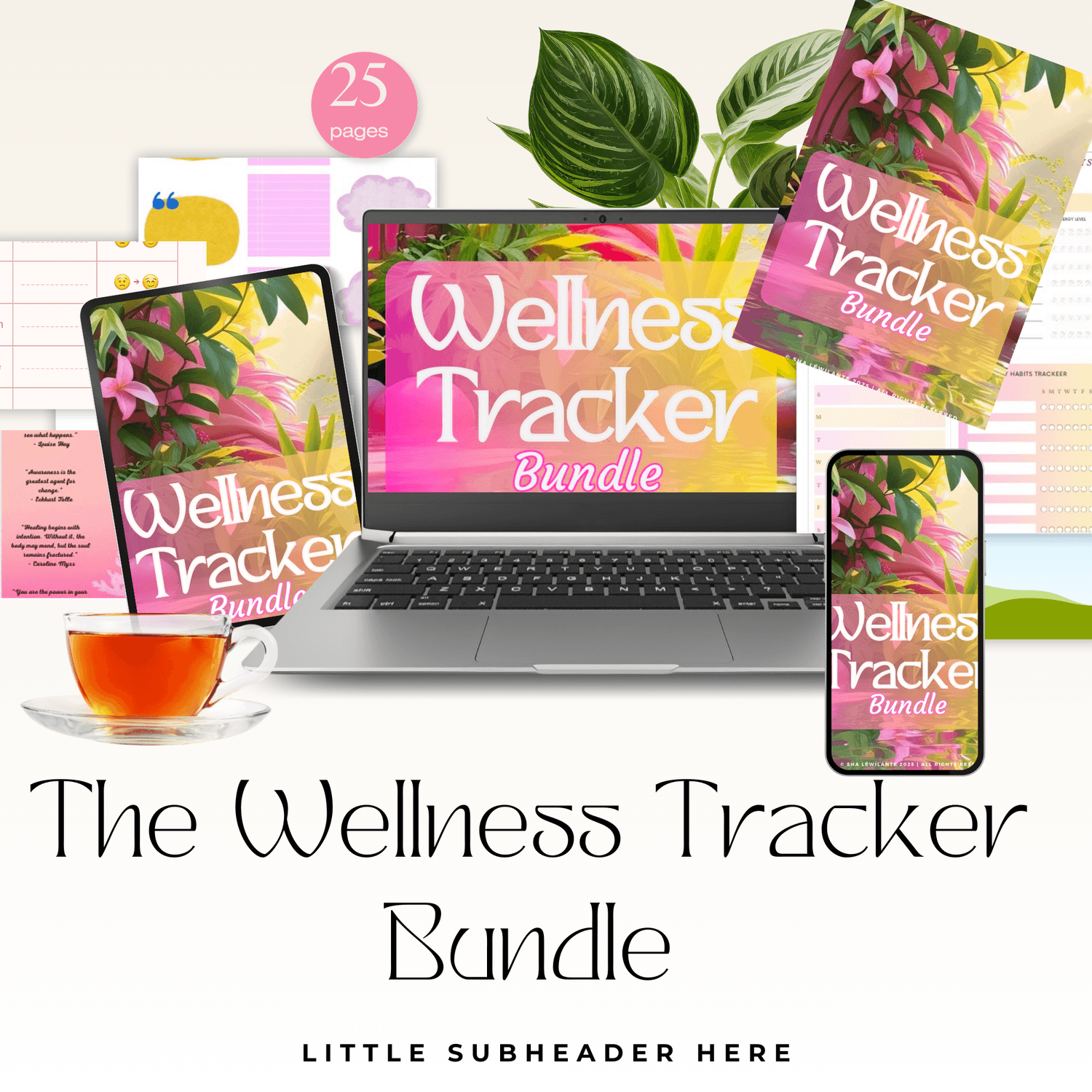 The Wellness Tracker Bundle