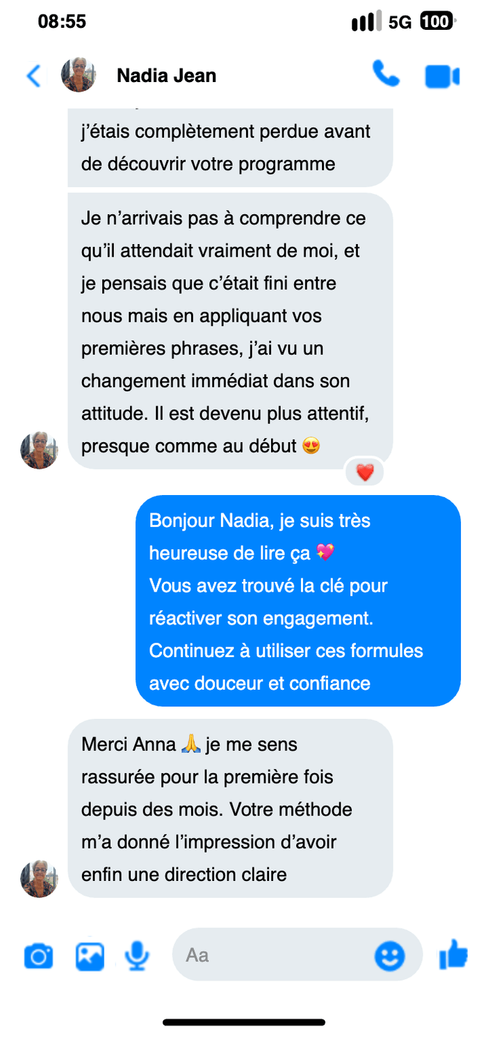 Avis Messenger — capture 2