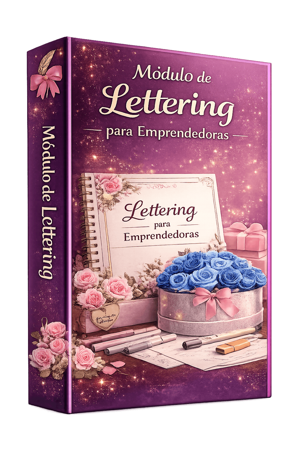 Mockup lettering