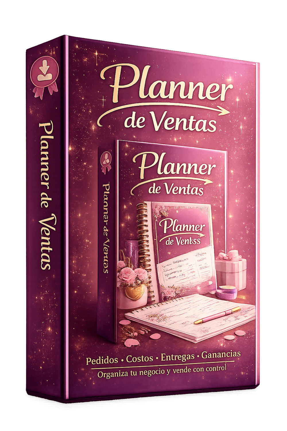 Mockup Planner de Ventas