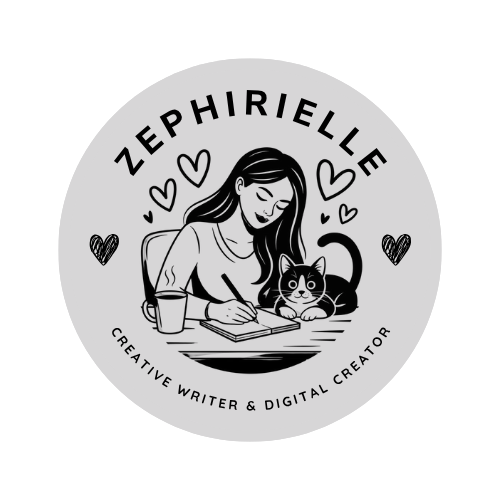 Zephirielle Writes logo – resources for writers