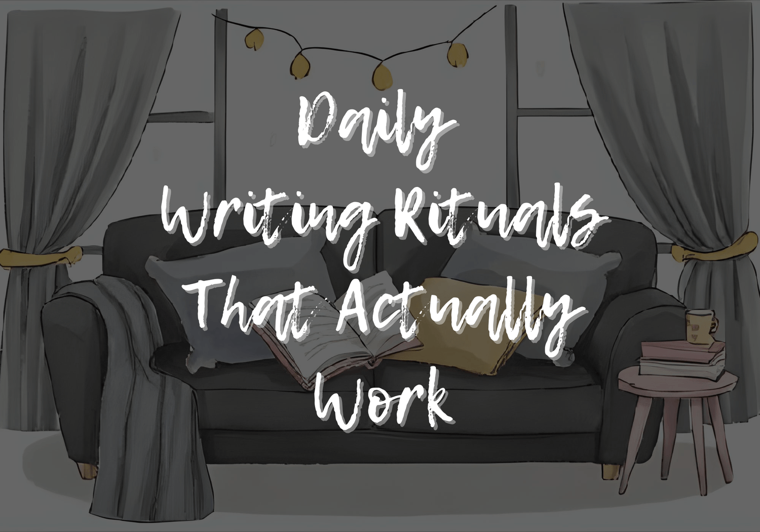 Writing Ritual Ideas Daily Writing Rituals That Actually Work