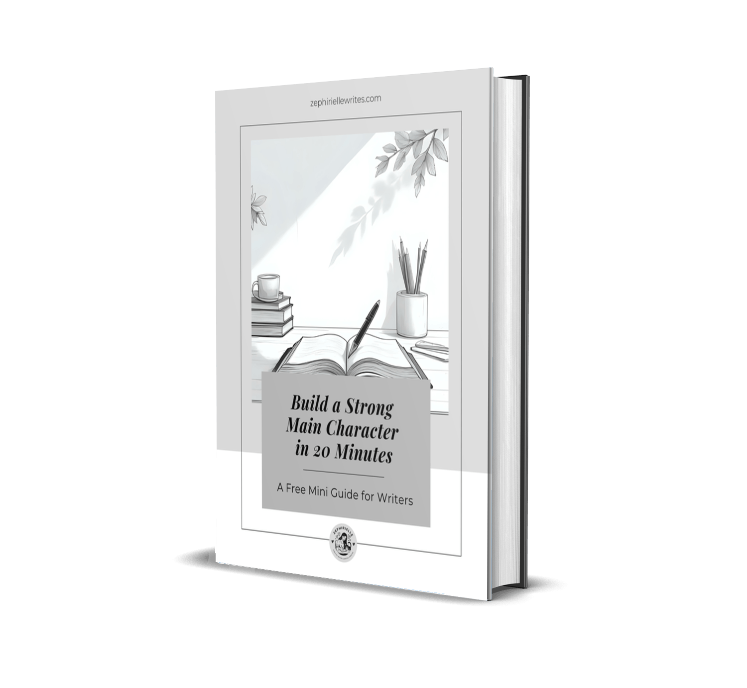 eBook cover of A Beginner’s Guide to Writing Fiction, a step-by-step guide for new writers