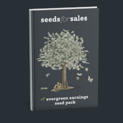 seeds for sales - Evergreen Earnings Seed Pack