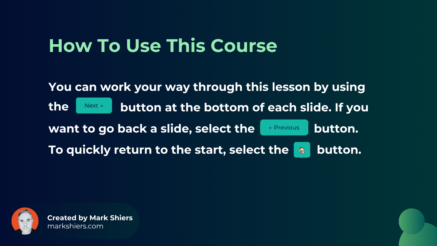 Lesson slide 3