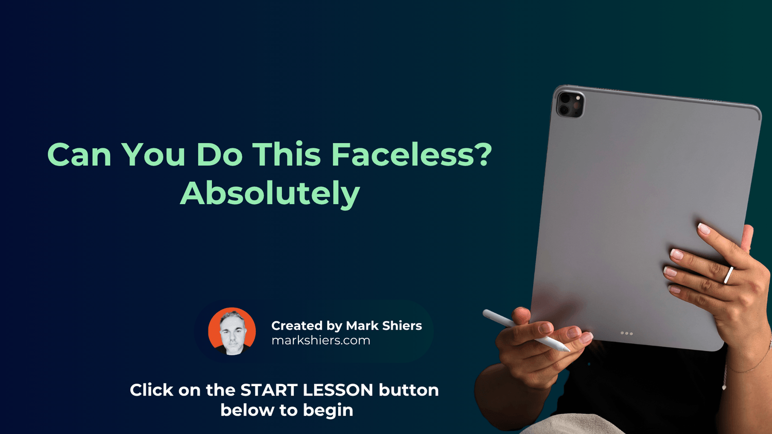 Lesson slide 1
