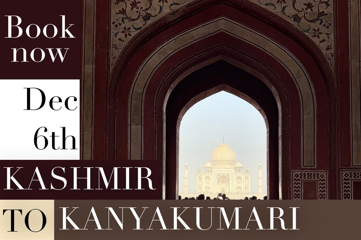 Kashmir to Kanyakumari