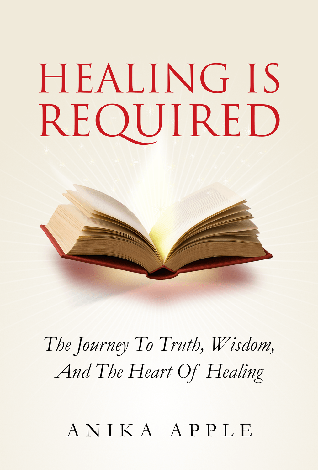 Healing is Required Cover