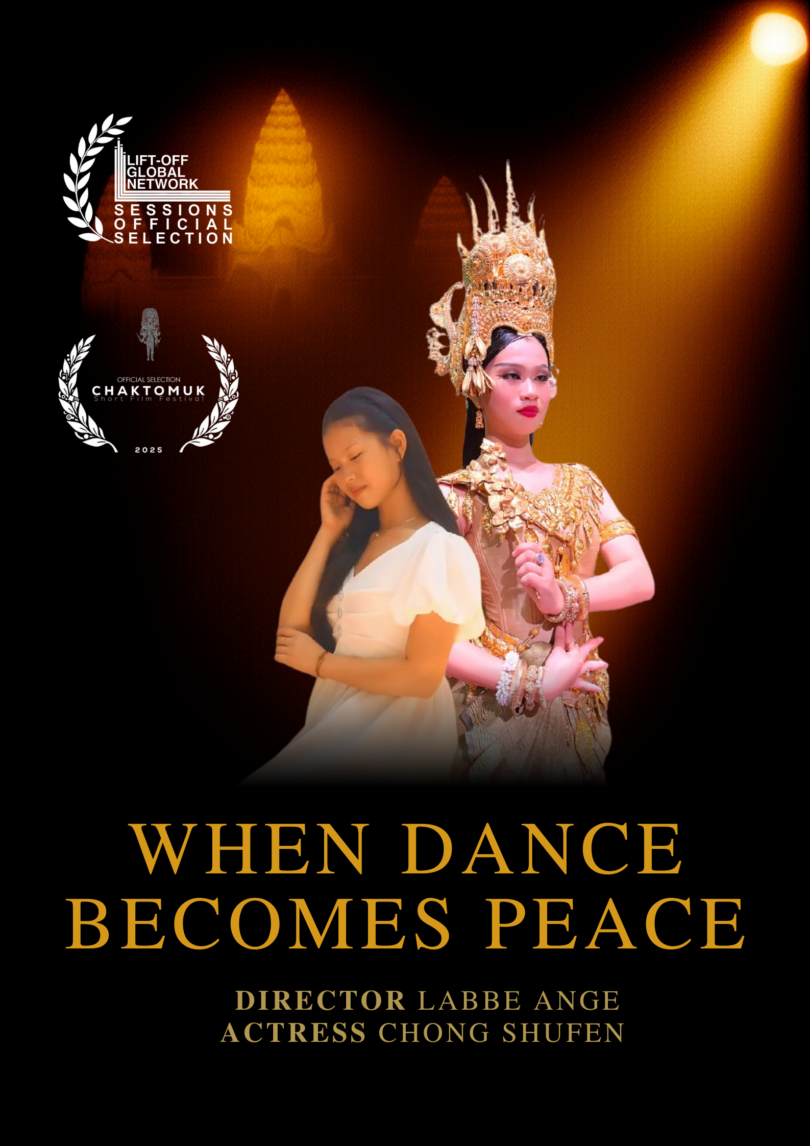 When Dance Becomes Peace Film Poster