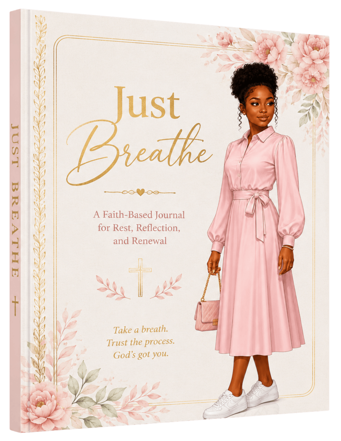 Just Breathe Journal Pages Lead Magnet