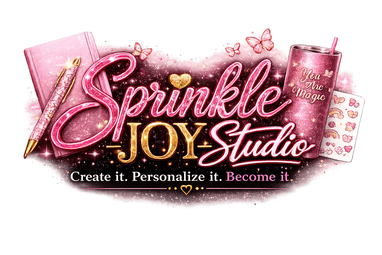 Sprinkle Joy Studio Logo