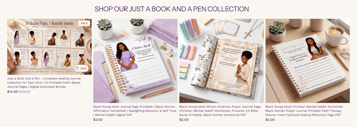Sprinkle Joy Studio Product Showcase