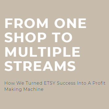 From One Shop To Multiple Streams | E-Book