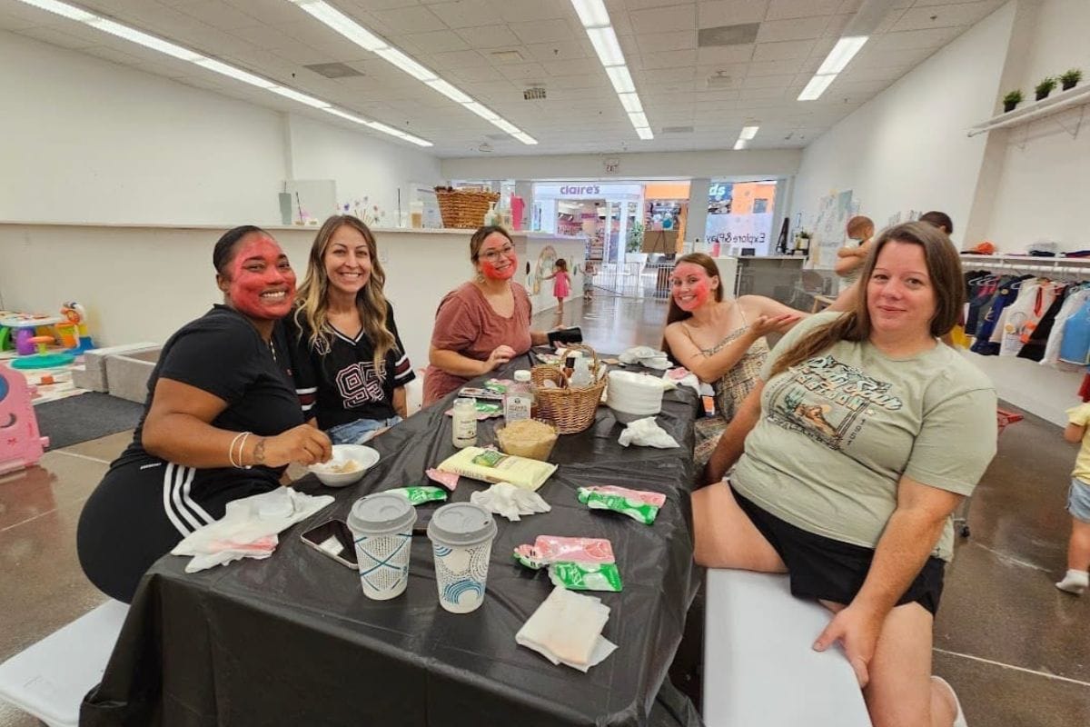 Parent event at Kitten's Korner