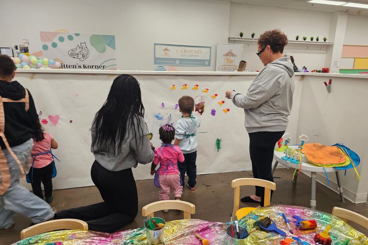 Silly Messy Storytime at Kitten's Korner