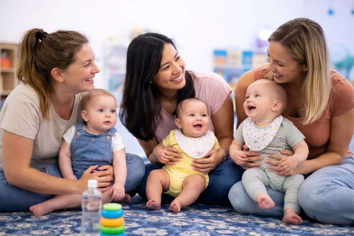 New Parent support event at Kitten's Korner