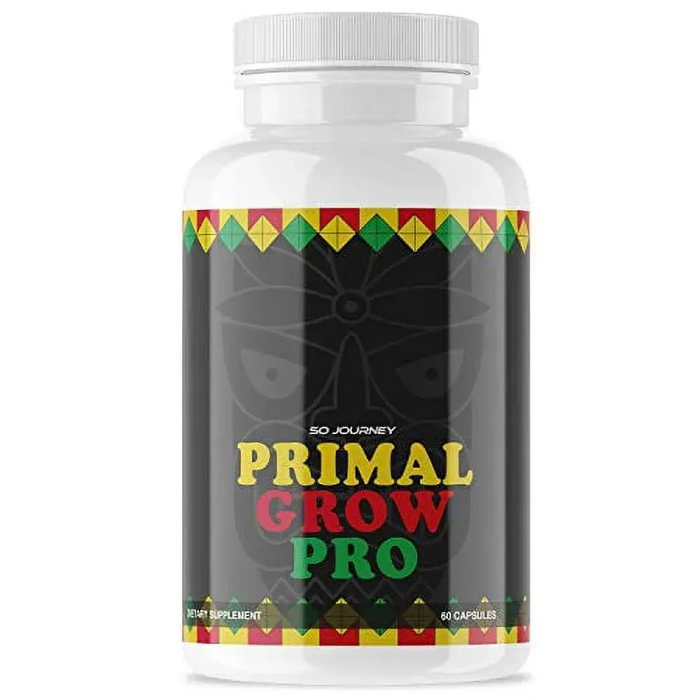 Primal Grow Pro - Top Male Enhancement Solution | Dietary Supplements - Health