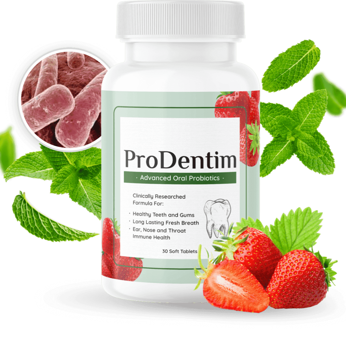 Try ProDentim: a unique blend of 3.5 billion probiotic strains and nutrients backed by clinical research.