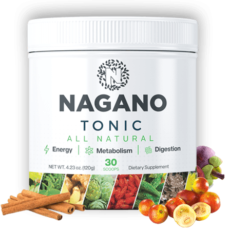 Nagano Tonic is a Delicious, Powerful Elixir That Makes Weight Loss Much More Fun!
