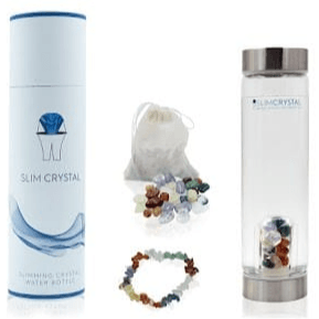 The World's Only Crystal Water Bottles Created To Re-Charge Water So That It Can Help Support Healthy Weight Loss!