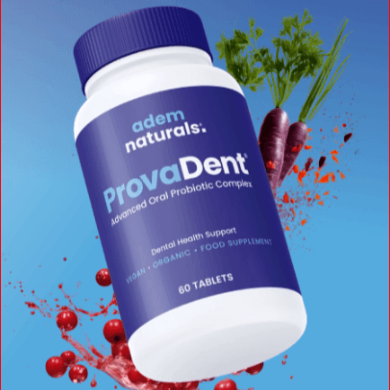 Introducing Adem Naturals ProvaDent Your Path to Optimal Dental Health