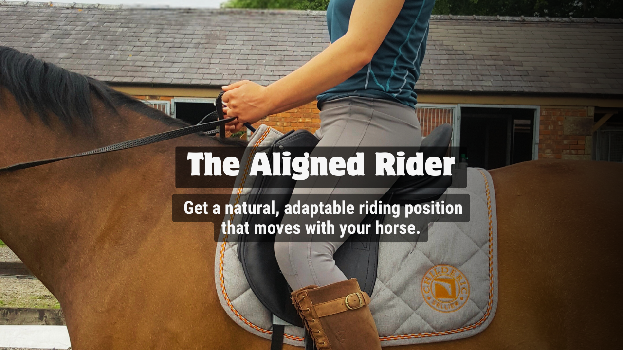 The Aligned Rider | Refined Riding School