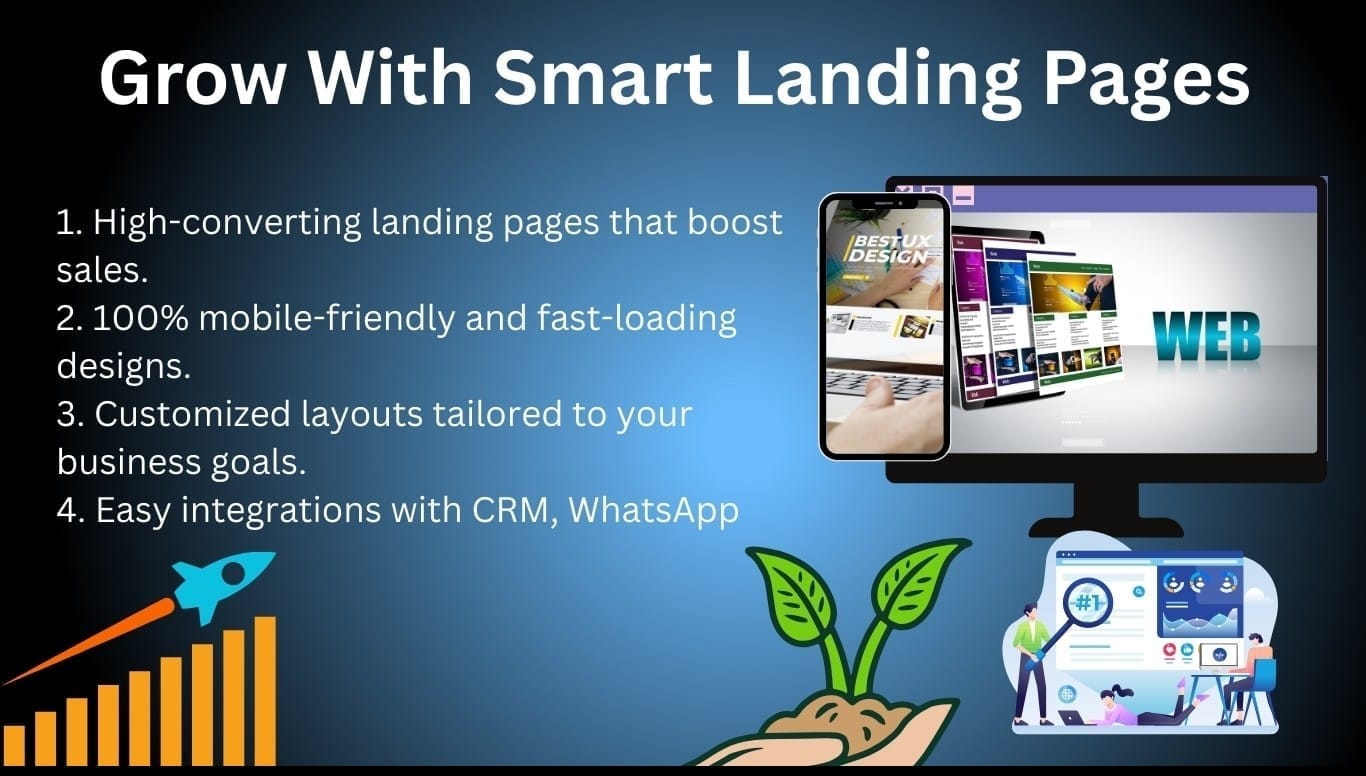 Grow Landing Pages By Digital Skill Ads