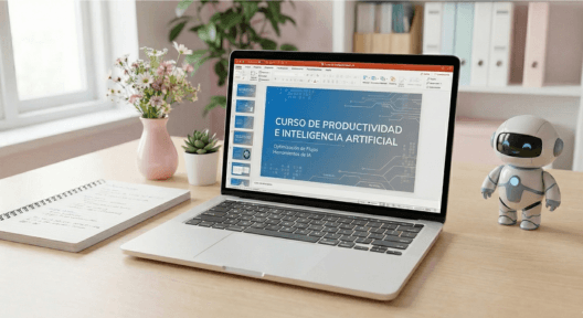 curso productividad y inteligencia artificial empresas barcelona y online