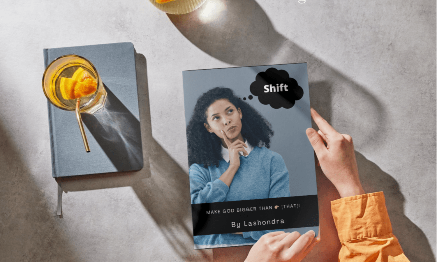 Shift Your Focus with God!