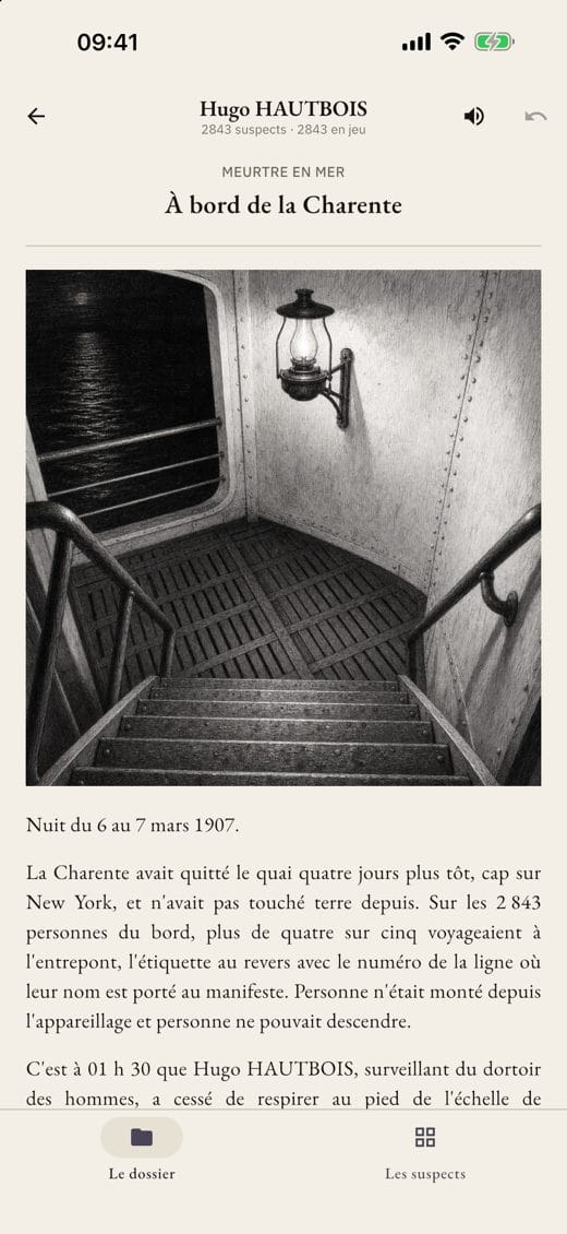 Le dossier