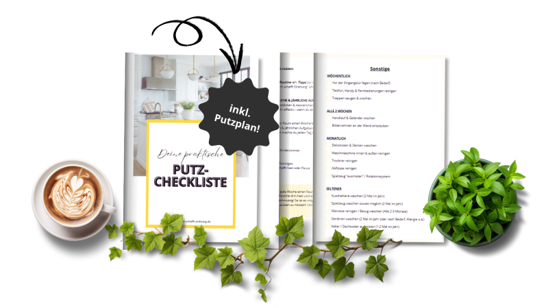Deine praktische Putz-Checkliste