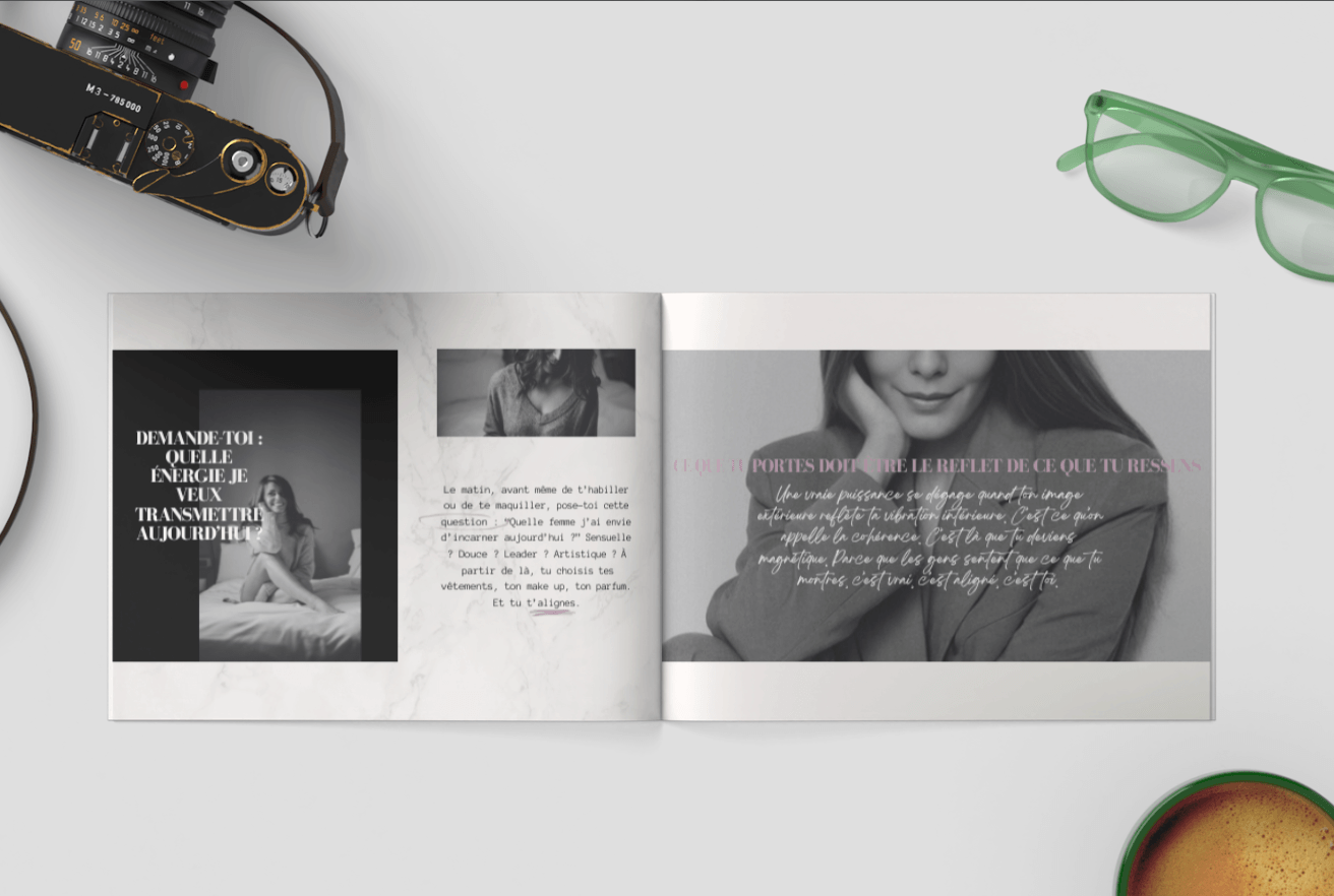 Guide bien-être pour amorcer une transformation personnelle et activer sa puissance intérieure. Ebook bien-être et développement personnel destiné aux femmes en quête de confiance et d’épanouissement