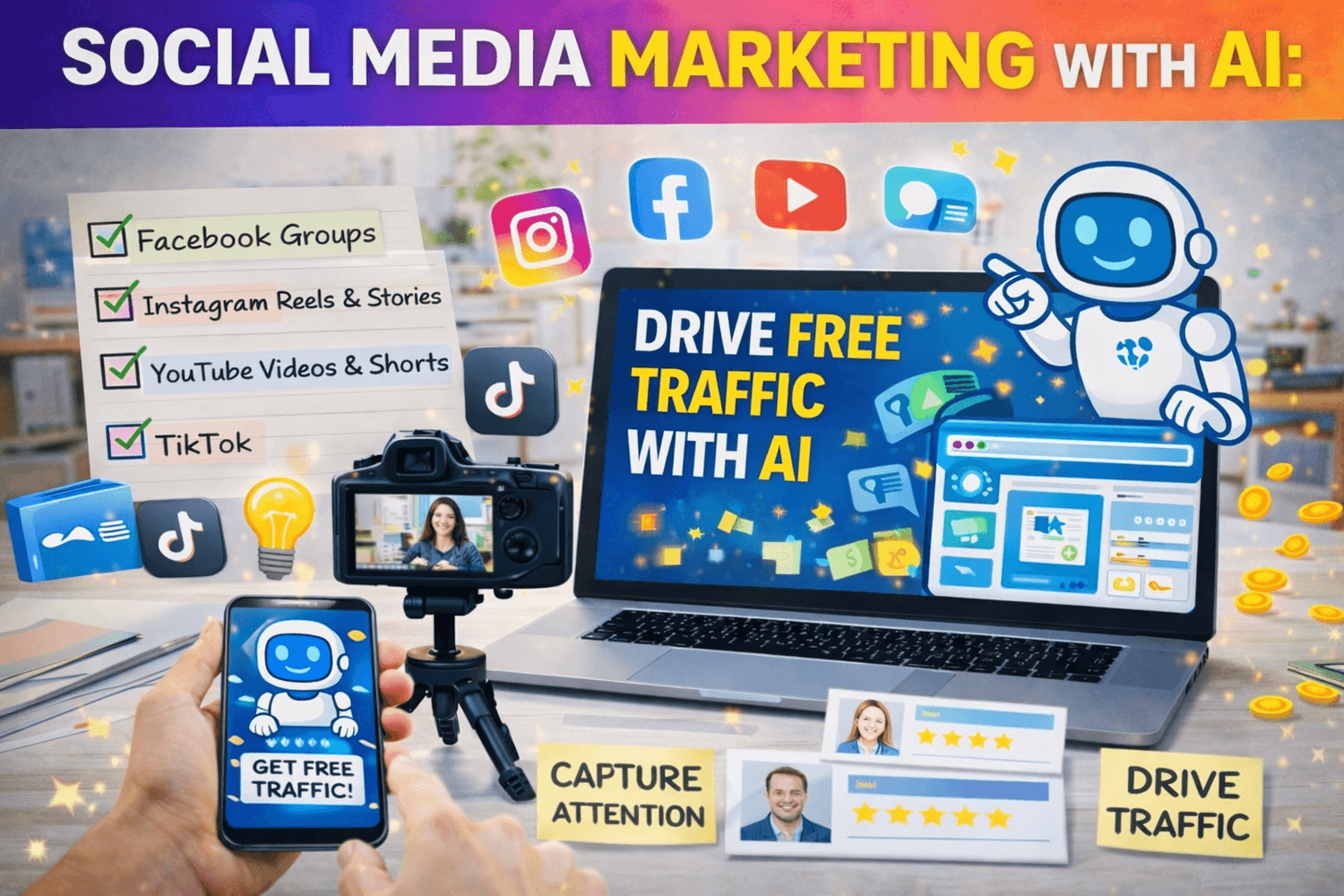 Social Media Marketing With AI