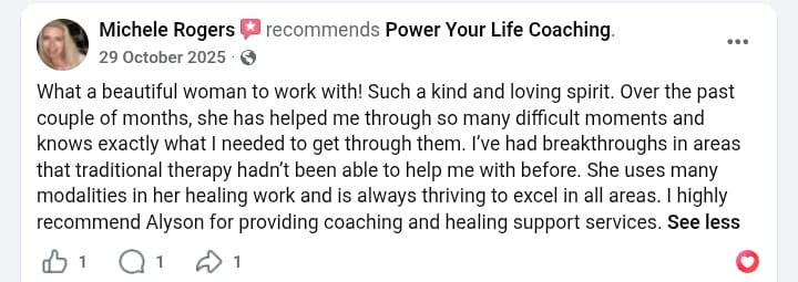 Leni Cavazos Recommendation for Power Your Life Coaching