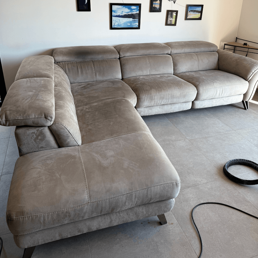 Après nettoyage canapé à domicile – DriveClean