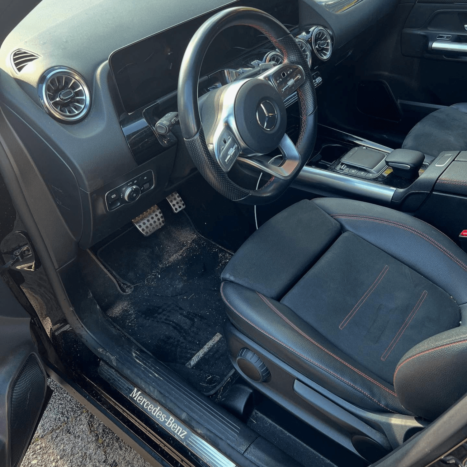 Après nettoyage intérieur voiture à domicile – DriveClean