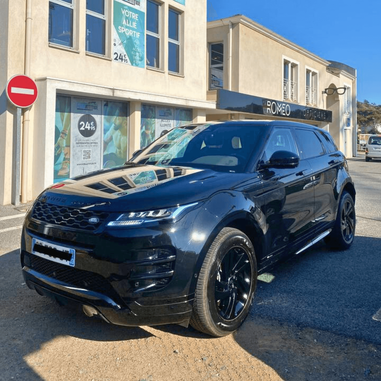 Résultat nettoyage automobile haut de gamme – DriveClean