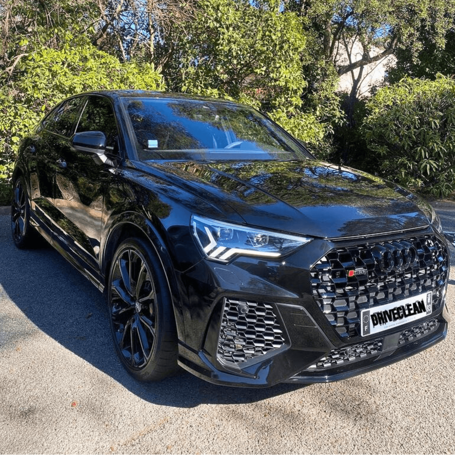 Nettoyage automobile extérieur – résultat – DriveClean