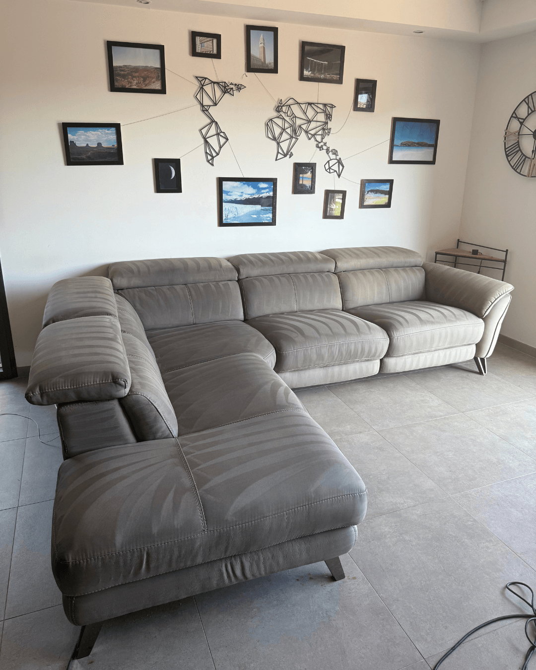 Nettoyage canapé à Fréjus à domicile – DriveClean (rendu premium)