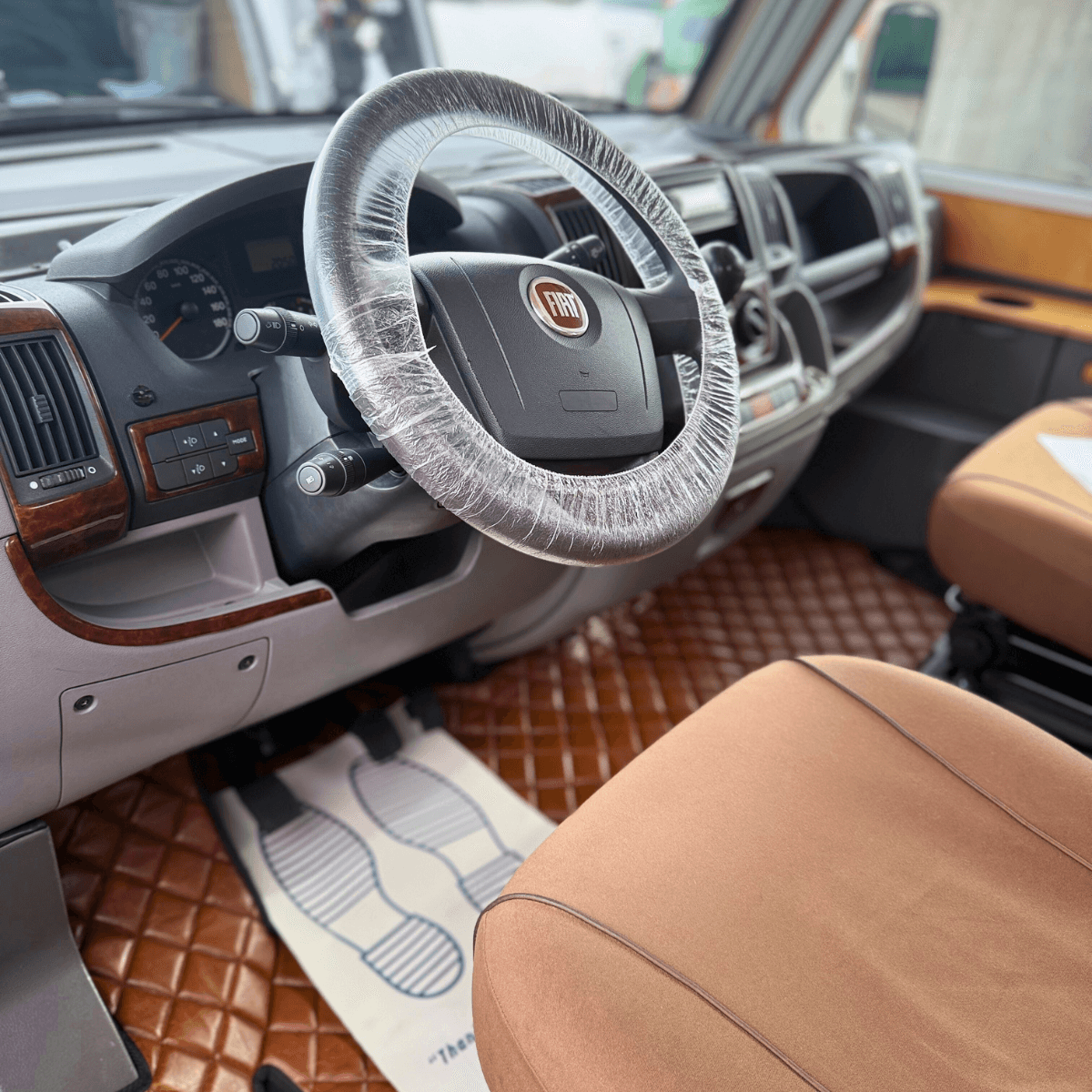 Nettoyage camping-car – résultat – DriveClean
